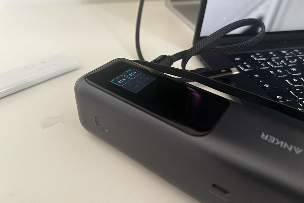 You can see how much power each device is using (Alex Lee/The Independent)