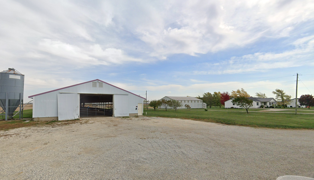 The theft unfolded at a converted cattle barn in Clearwater (Google Street View)