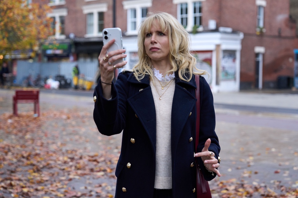 Lucy Punch in ‘Amandaland’ (BBC/Merman)