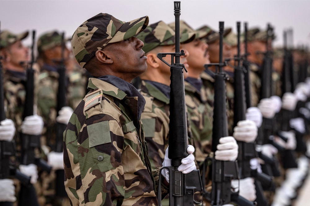 An estimated 5,500 soldiers from 30 nations typically take part in the African Lion joint exercise, making it the biggest AFRICOM drill on the continent (AFP/Getty)
