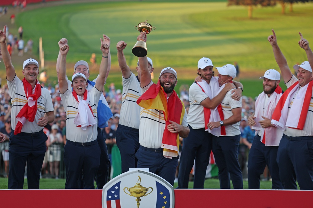 Jon Rahm should be eligible for next year's Ryder Cup (Getty)