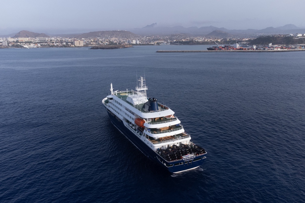 There are 149 passengers stuck aboard the cruise ship (AFP/Getty)