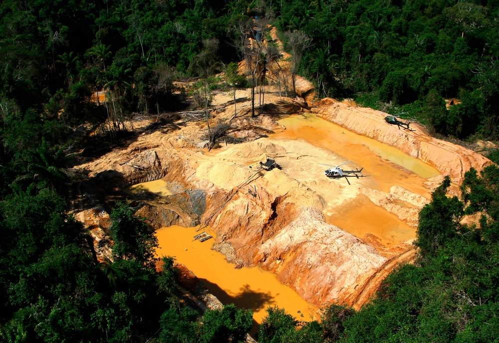 A study released Tuesday by the nongovernmental organization Amazon Conservation, in partnership with Brazilian nonprofit Instituto Socioambiental, found illegal mining sites drove clear-cutting inside three conservation areas in the Xingu region, one of the world’s largest expanses of protected forest, spanning the states of Para and Mato Grosso (Associated Press)