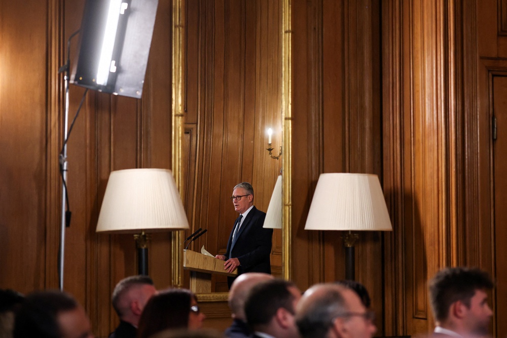 Prime Minister Sir Keir Starmer said there would be ‘consequences’ if Iran was found to be behind some of the incidents (Hannah McKay/PA) (PA Wire)