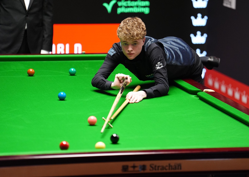 Stan Moody is British snooker’s great next hope (PA)