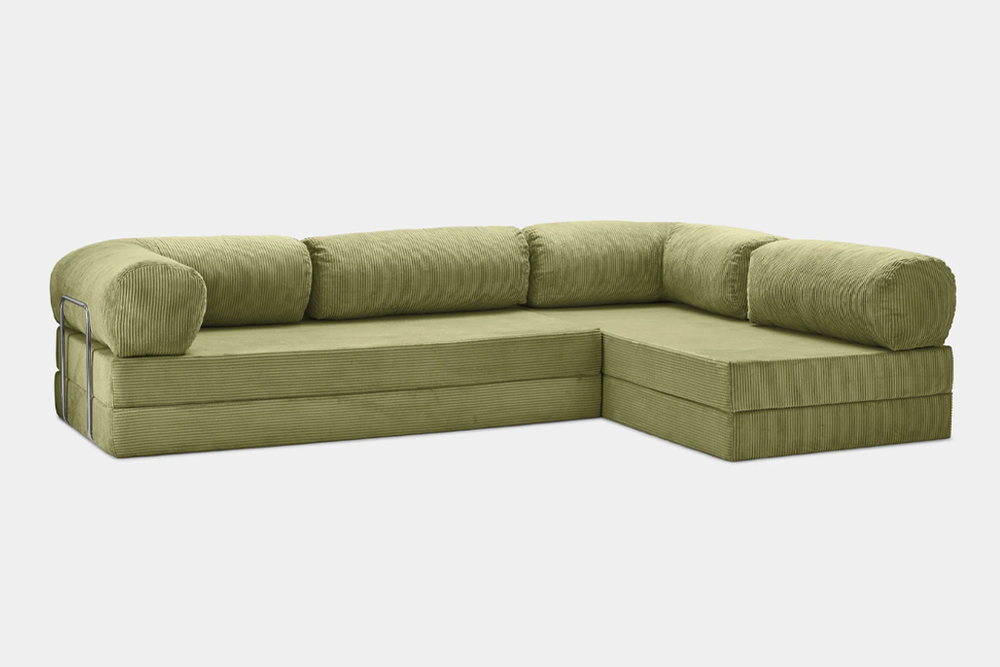Image from: I tried the viral Omhu teddy sofa bed – is it as comfortable as everyone says?
