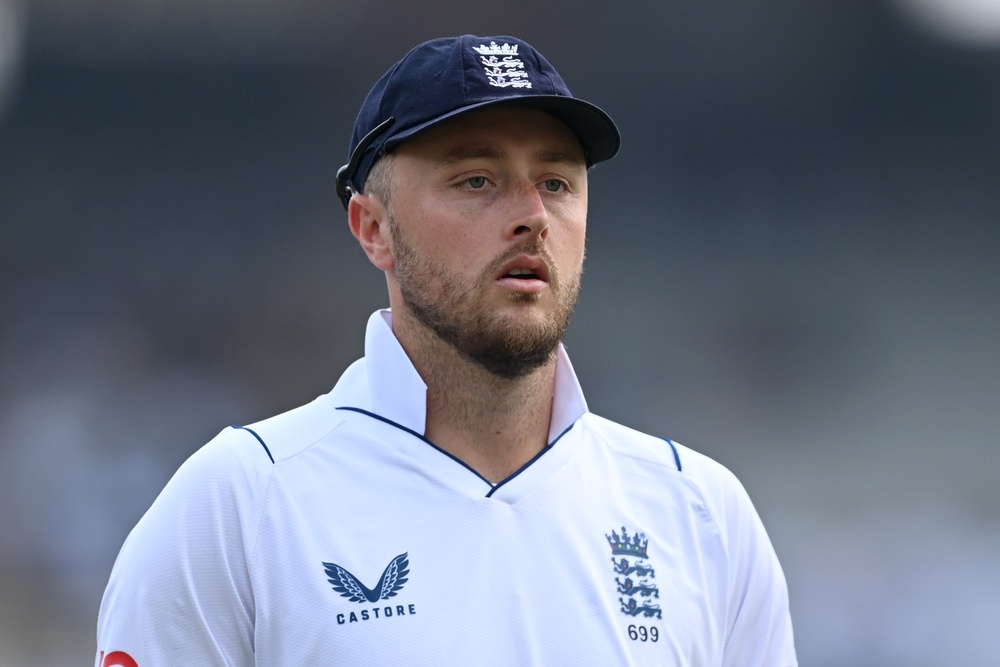 Ollie Robinson has been recalled for the first time since the 2024 tour to India (Getty)