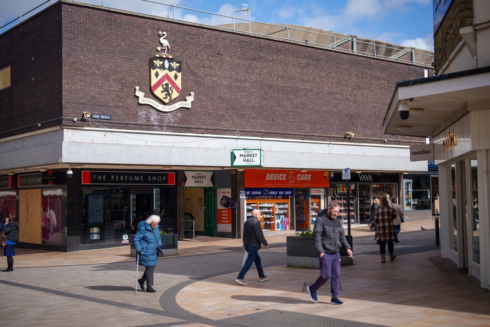 Burnley in Lancashire is the most vulnerable place to rises (Getty)