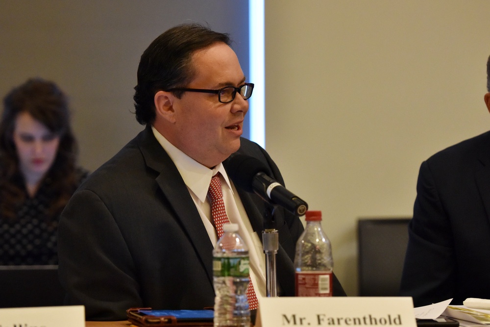 Blake Farenthold, who in 2018 promised to reimburse the U.S. Treasury for an $84,000 settlement, died last year. (Getty Images for NARAS)
