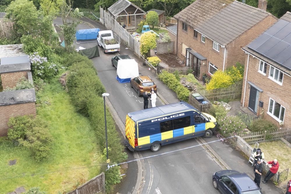 Three people, including a child, were taken to hospital following the explosion (Ben Birchall/PA) (PA Wire)