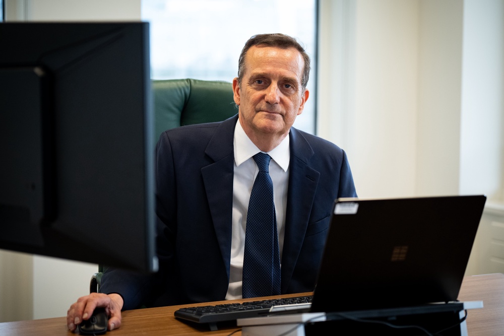 Stephen Parkinson, the Director of Public Prosecutions, issued new guidance to prosecutors (Aaron Chown/PA) (PA Archive)