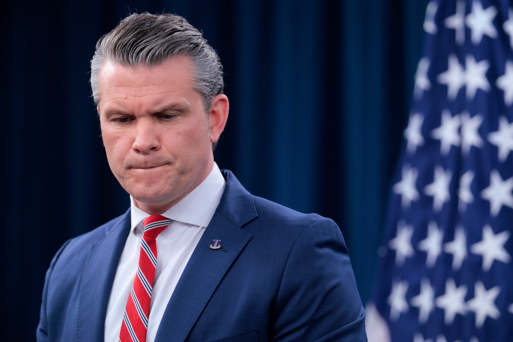 US defence secretary Pete Hegseth insisted the ceasefire was not over yet (Getty)