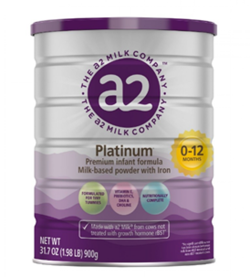 A total of 63,078 tins of A2 Milk Company's formula product were affected, with an estimated 16,428 units sold (FDA)