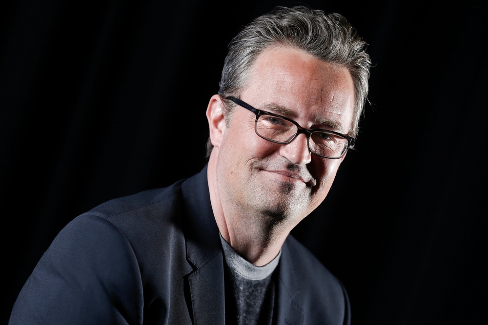Matthew Perry died in 2023 (Local Library)