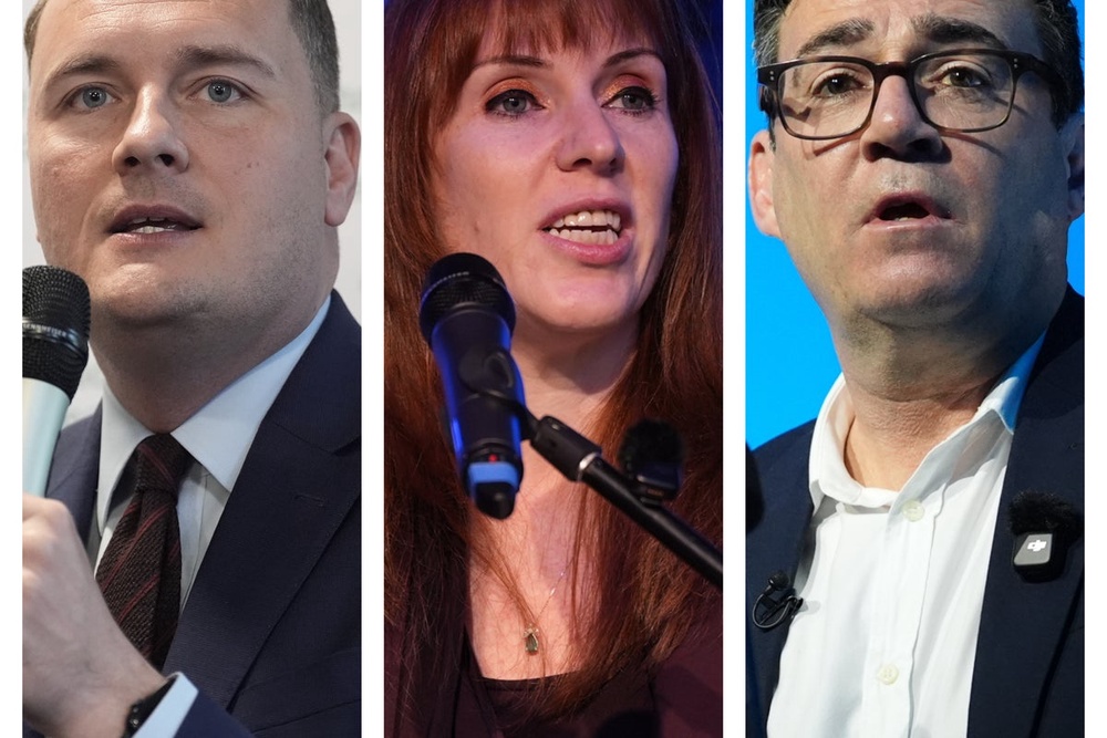 Image from: Politics latest: Streeting reopening Brexit wars by calling for UK return to EU ‘a bit odd,’ says Nandy