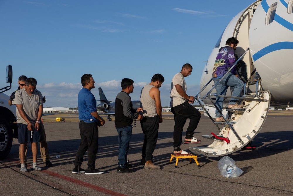 The Trump administration routinely attacks federal judges who rule against the president’s mass deportation efforts while radically reshaping the immigration court system and allegedly punishing immigration judges who don’t deport fast enough (REUTERS)