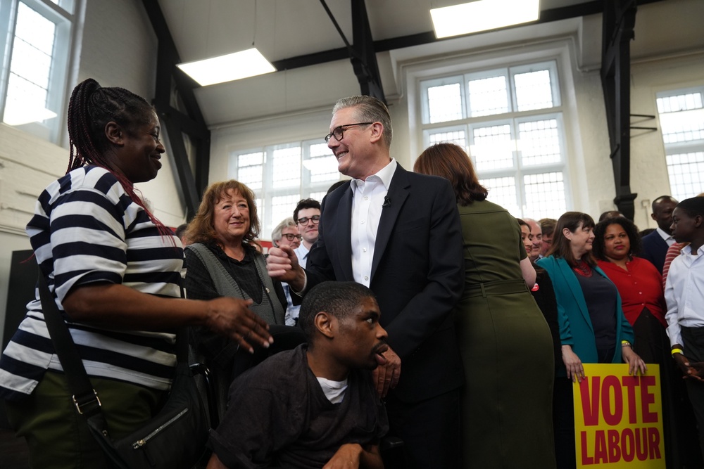 Sir Keir said he is focused on tackling the cost of living (Ben Whitley/PA) (PA Wire)