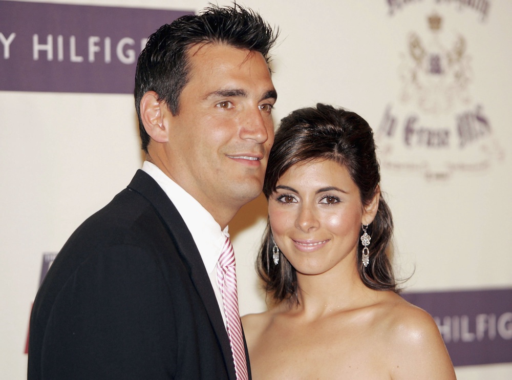 Jamie-Lynn Sigler and A.J. DiScala were married from 2003 to 2005 (Getty Images)