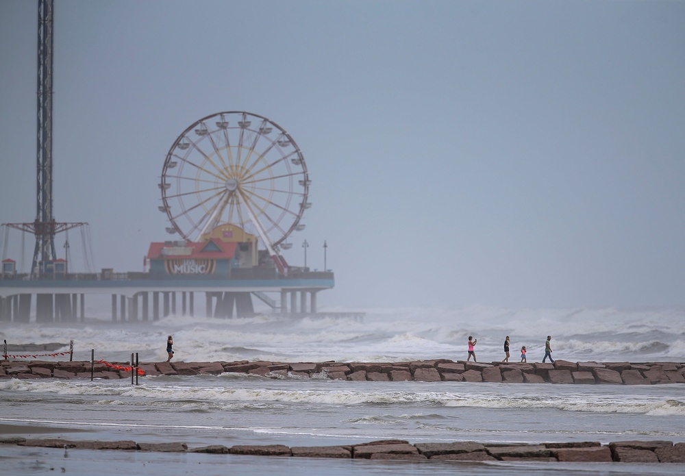 Staff say the bar has been a vital hub in Galveston’s relatively small queer community (Getty)