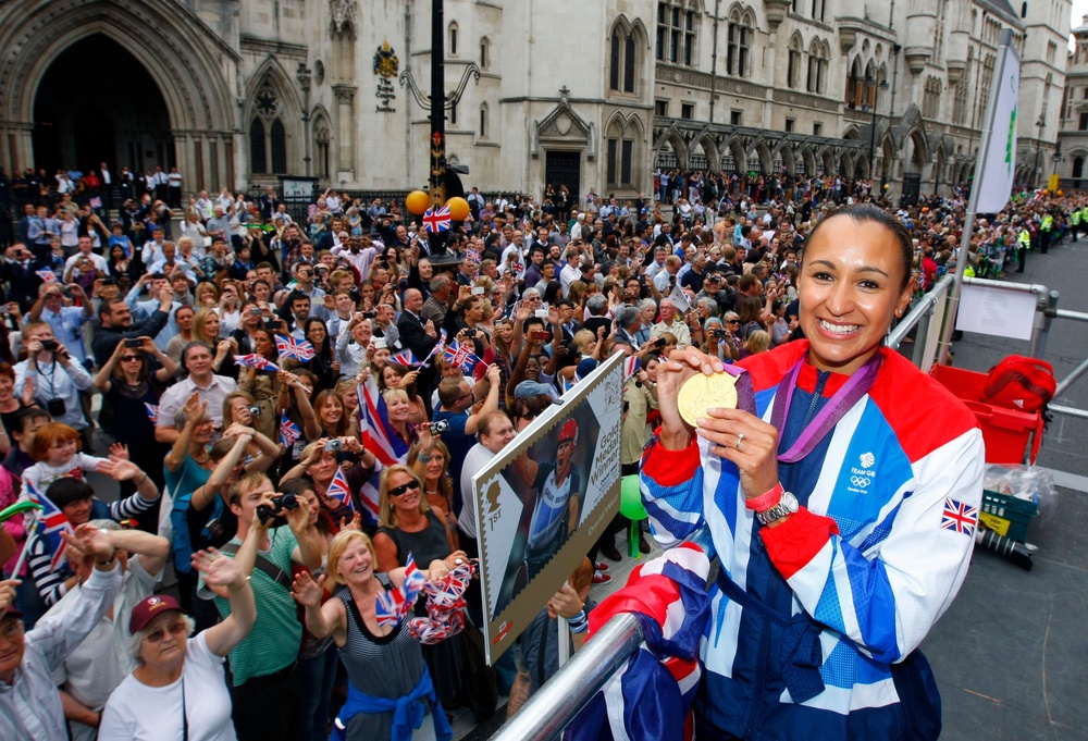 The 2012 Olympics was another time where those from England could get behind the UK in a fit of sporting patriotism (Getty)