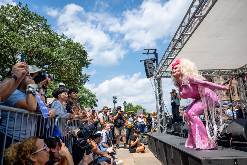 Gay bars across the country have faced economic challenges and policy hurdles, including attempts from states like Texas to ban drag performance (Getty)