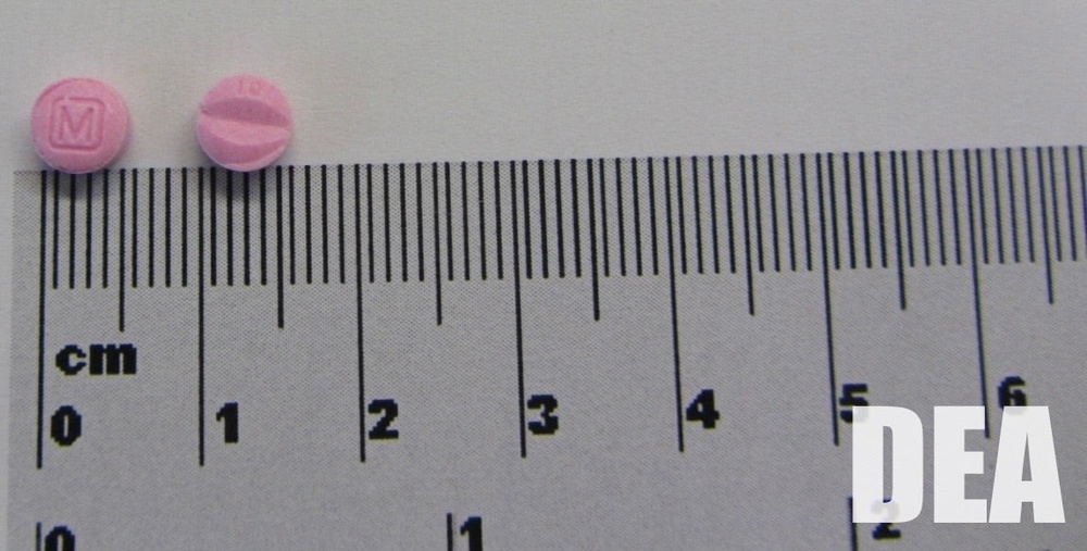 Cyclorphine can be found mixed in with fentanyl, or methamphetamine, bromazolam, cocaine and others, according to the Office of National Drug Control Policy. The DEA has been posting warnings on social media of what the fake fentanyl pills can look like (DEA Houston/X)