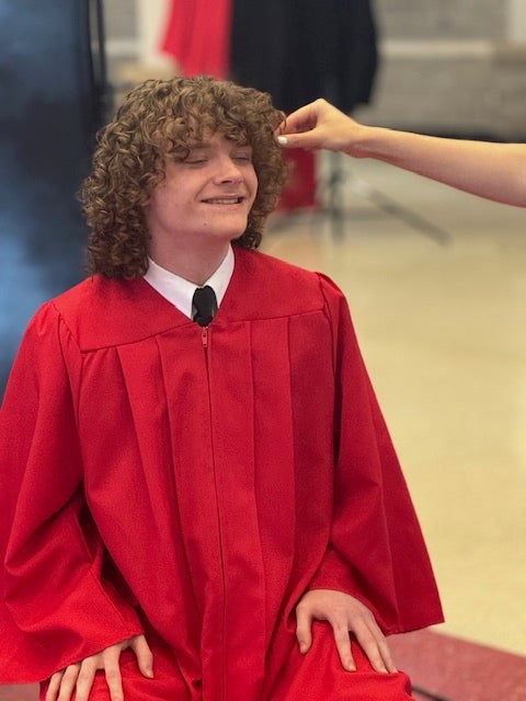 While Hepner said she doesn’t intend to launch a ‘crusade to get drugs off the streets,’ she does want to make sure that her son’s story will make young people stop and think before they take a pill (Malisa Hepner)