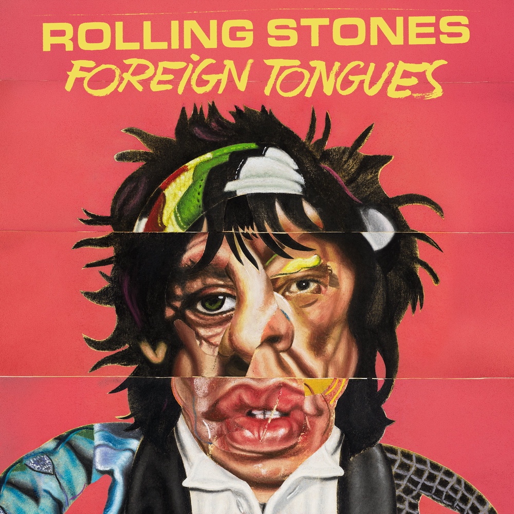 The cover of the next Rolling Stones album Foreign Tongues (Polydor/Universal Music/PA) (PA Media)