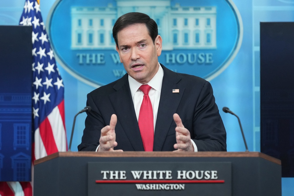 Secretary of State Marco Rubio has long demanded regime change in Havana, recently disparaging its leaders as ‘incompetent communists’ (AP)