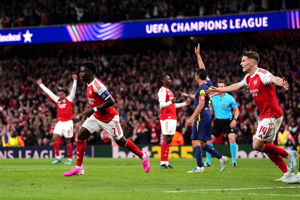 Image from: Bayern Munich v PSG LIVE: Reigning champions win close contest and reach Champions League final once again