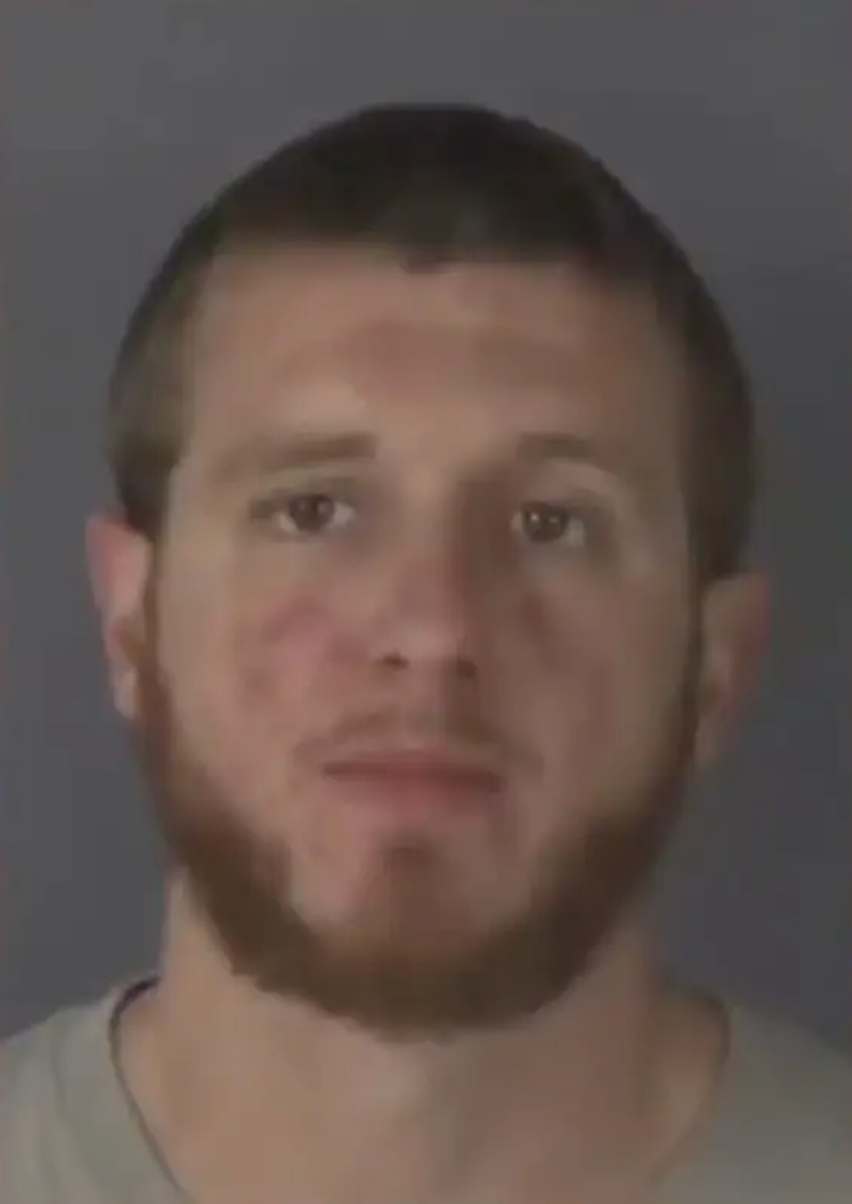 Jay Carnicom, 32, who has built a large following by confronting men he claims are seeking sex with minors, has been arrested on extortion and battery charges (Clay County Sheriff’s Office)