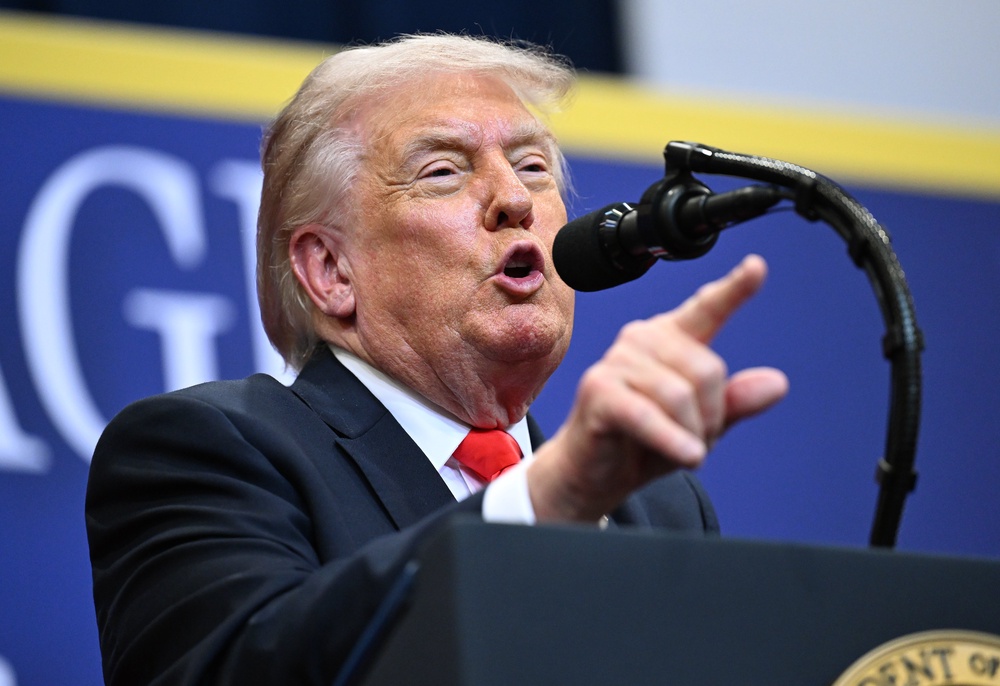 Trump’s old ties to Epstein, a wealthy financier who was accused of sexually abusing minor girls for years before dying by suicide in jail in 2019, have been scrutinized during his second term (Getty Images)
