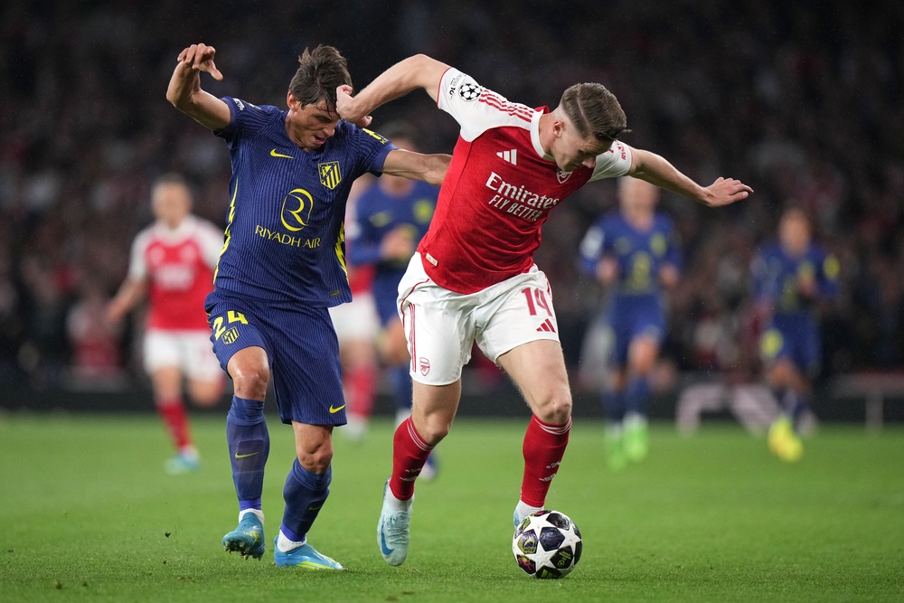 Viktor Gyokeres brought much-needed muscle to a scrap of a game (AP)