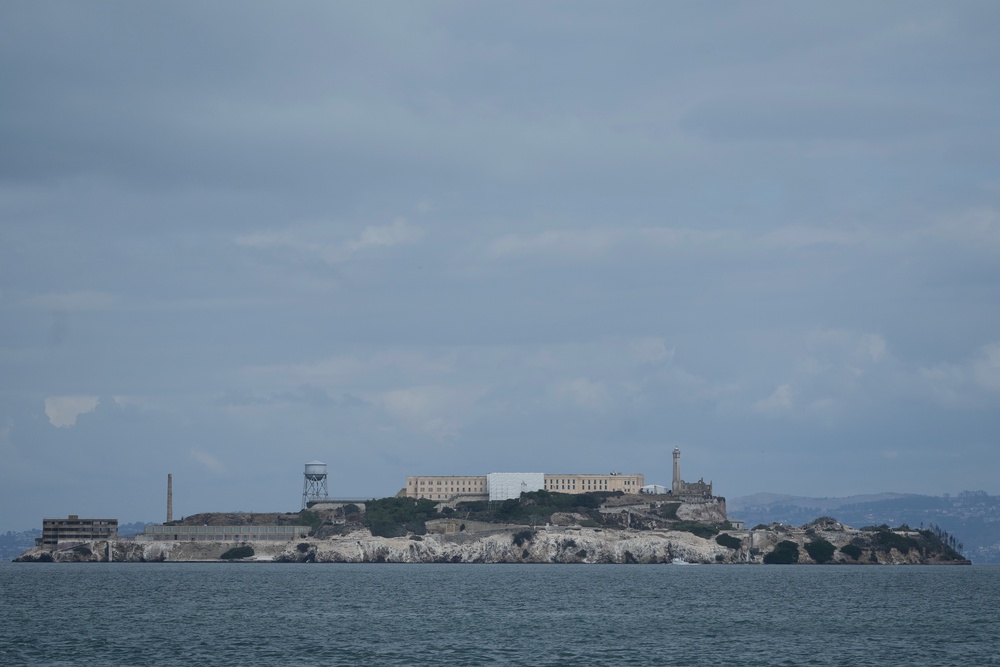 Alcatraz Island in San Francisco (AP)