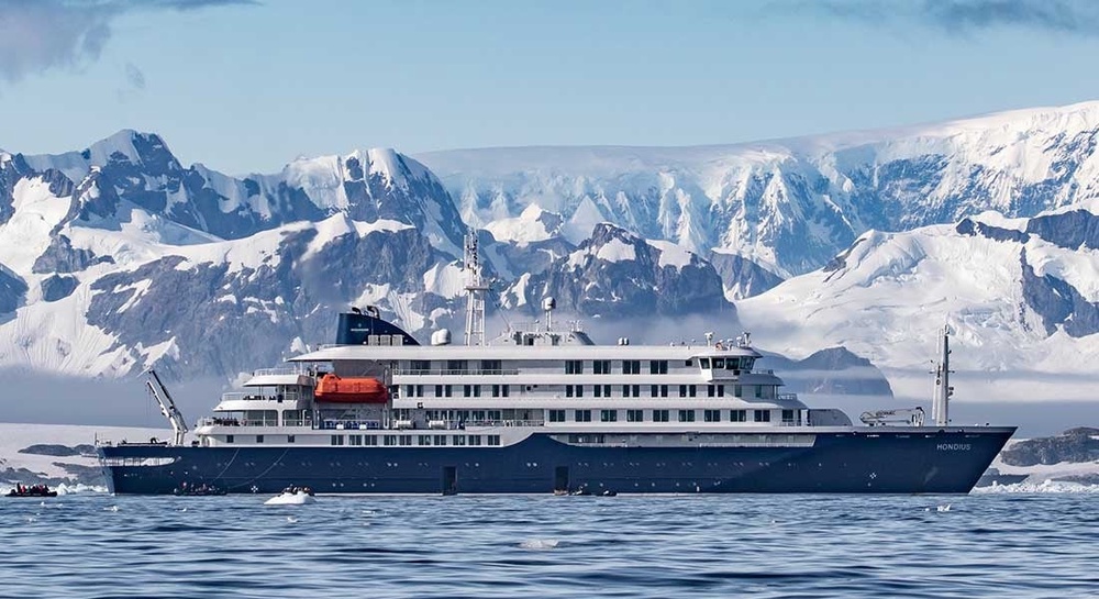 Image from: Cruise ship hantavirus latest: British crew member needing ‘urgent’ care to be evacuated after outbreak