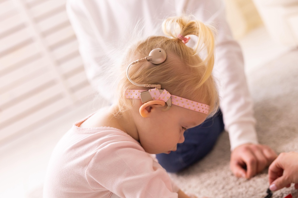 Children can be given bilateral implants (Alamy/PA)