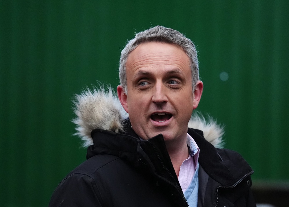 Scottish Liberal Democrats leader Alex Cole-Hamilton said climate change was the ‘final boss of the 21st century’ (Andrew Milligan/PA) (PA Wire)