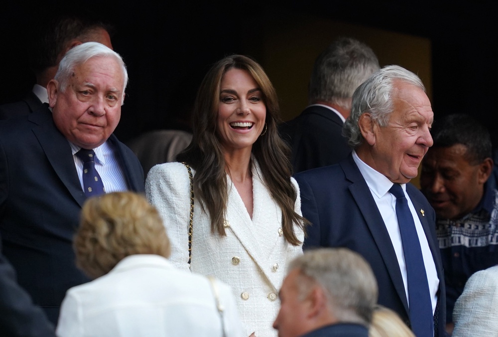 The Princess of Wales last carried out an oversea royal trip when she went to the Rugby World Cup in France in October 2023 (David Davies/PA) (PA Archive)