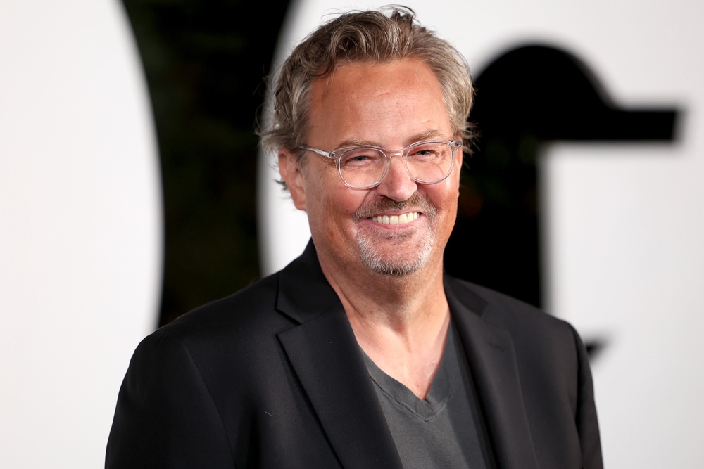 Matthew Perry died in October 2023 due to the ‘acute effects’ of ketamine (Getty)