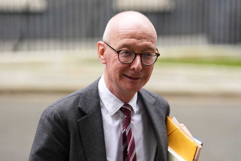 Work and Pensions Secretary Pat McFadden said triggering a leadership contest after Thursday’s elections would be a mistake (Jordan Pettitt/PA) (PA Wire)