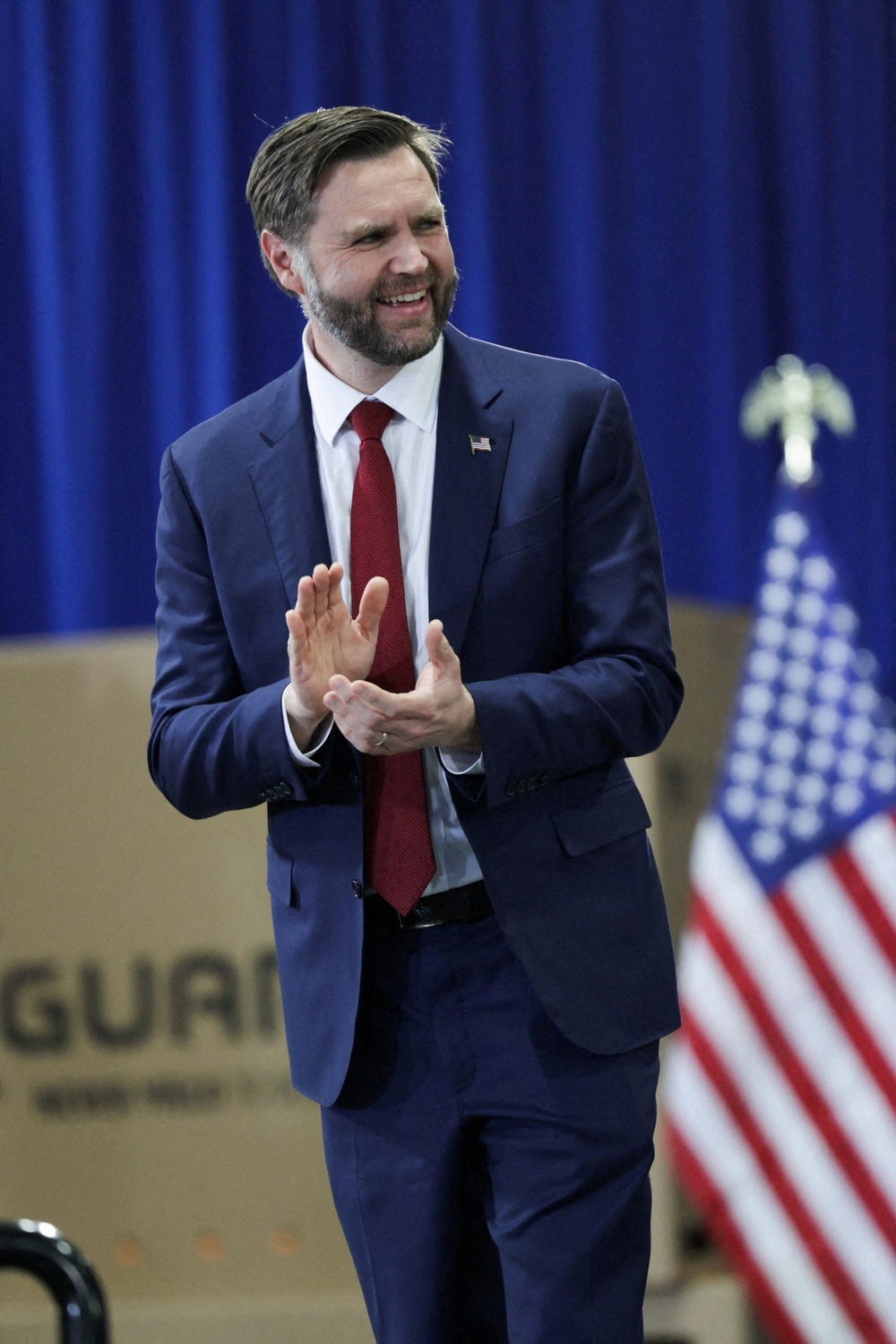 Vice President JD Vance has been deployed by the White House to drive up support for Republicans candidates nationwide (Reuters)