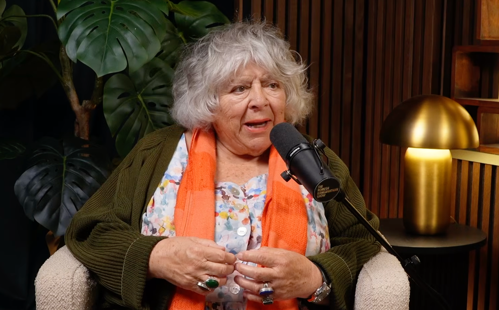 Miriam Margolyes on 'The Romesh Ranganathan Show' ('The Romesh Ranganathan Show')