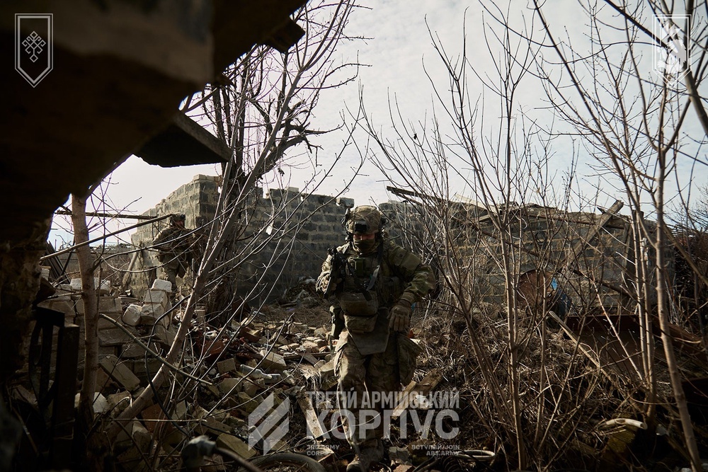Zelensky thanked the country's military for their work on Wednesday (via Volodymyr Zelensky, X)