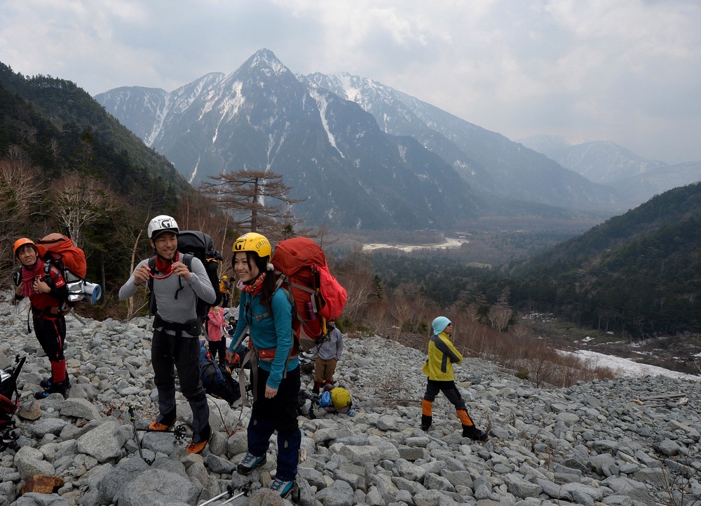 File: At least 12 climbers died in Japan over a long weekend of public holidays during which mountaineers traditionally flock to difficult peaks in 2014 in Mount Okuhotaka-dake in the Japanese Alps near Kamikochi, Japan. (AFP/Getty)
