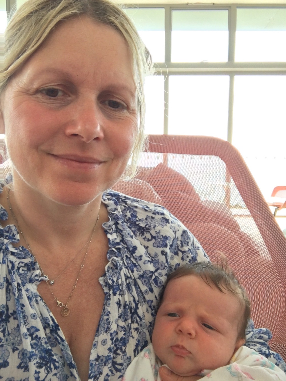 Charlotte with her youngest daughter Liberty (Family photo)