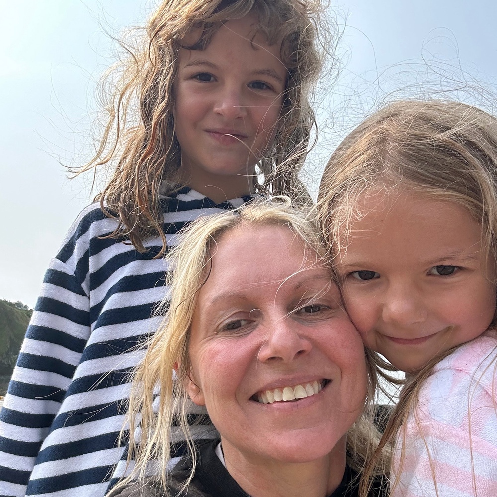 ‘I try to give my kids the same summer holiday magic that my mum gave me’ (Family photo)