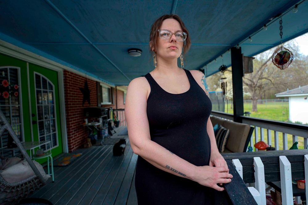 Bost and her husband are raising two daughters in Calhoun, the same small river town dominated by the region’s multibillion-dollar carpet industry where she was reared (Copyright 2026 The Atlanta Journal-Constitution)