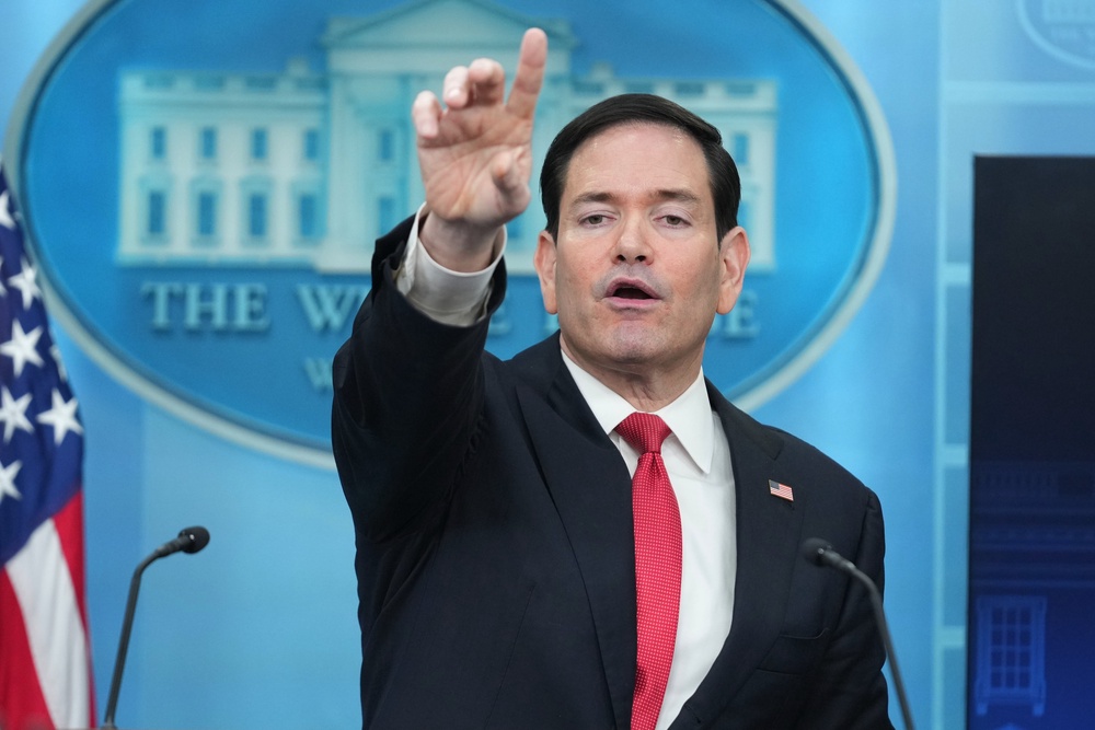 Rubio said that Operation Economic Fury had ended (AP)