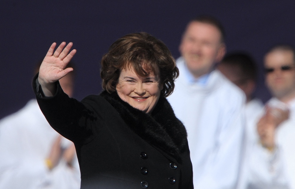 Boyle rose to fame on ‘Britain’s Got Talent’ in 2009 (AFP/Getty)