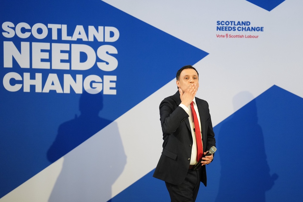 Scottish Labour leader Anas Sarwar said he could beat the SNP and Reform (Andrew Milligan/PA) (PA Wire)